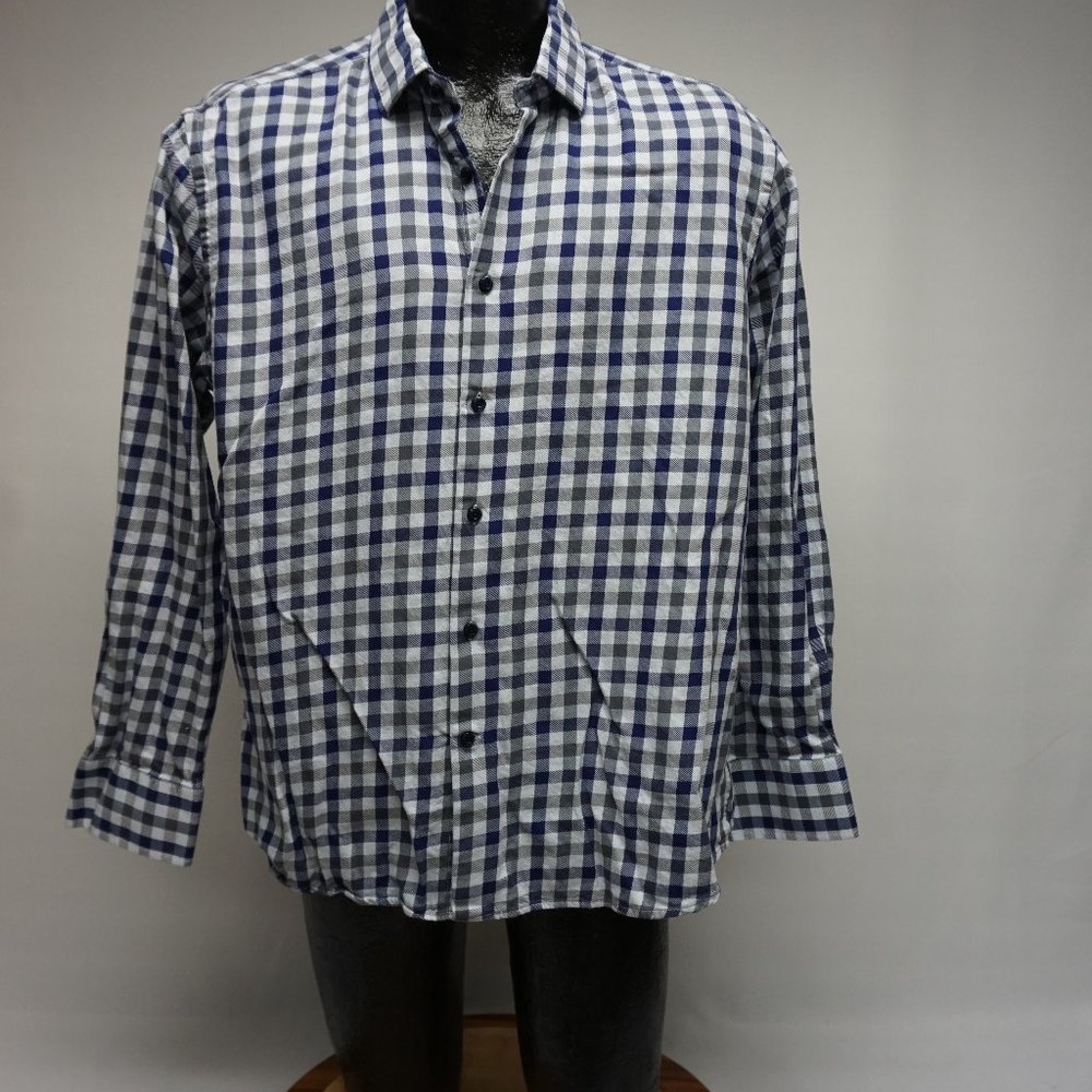 Tallia Mens Button Up Dress shirt XL,17 1/2 neck